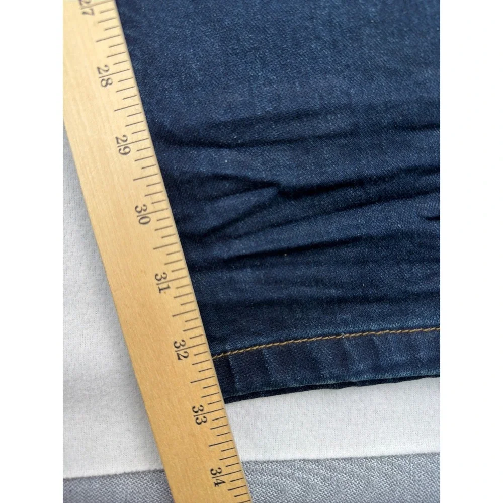 Bull-it Mens Spitfire Blue Straight AA Range Moto Jeans 34x34 Long Covec Armor